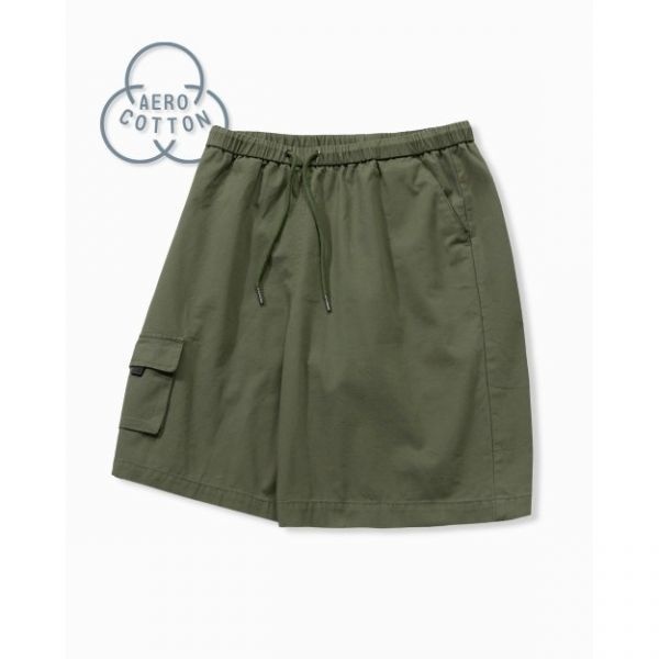 DIMITRI BLACK 디미트리 블랙 DIMITRI BLACK 어나더 포켓 하프팬츠_올리브 DBCUPS56OL 253848