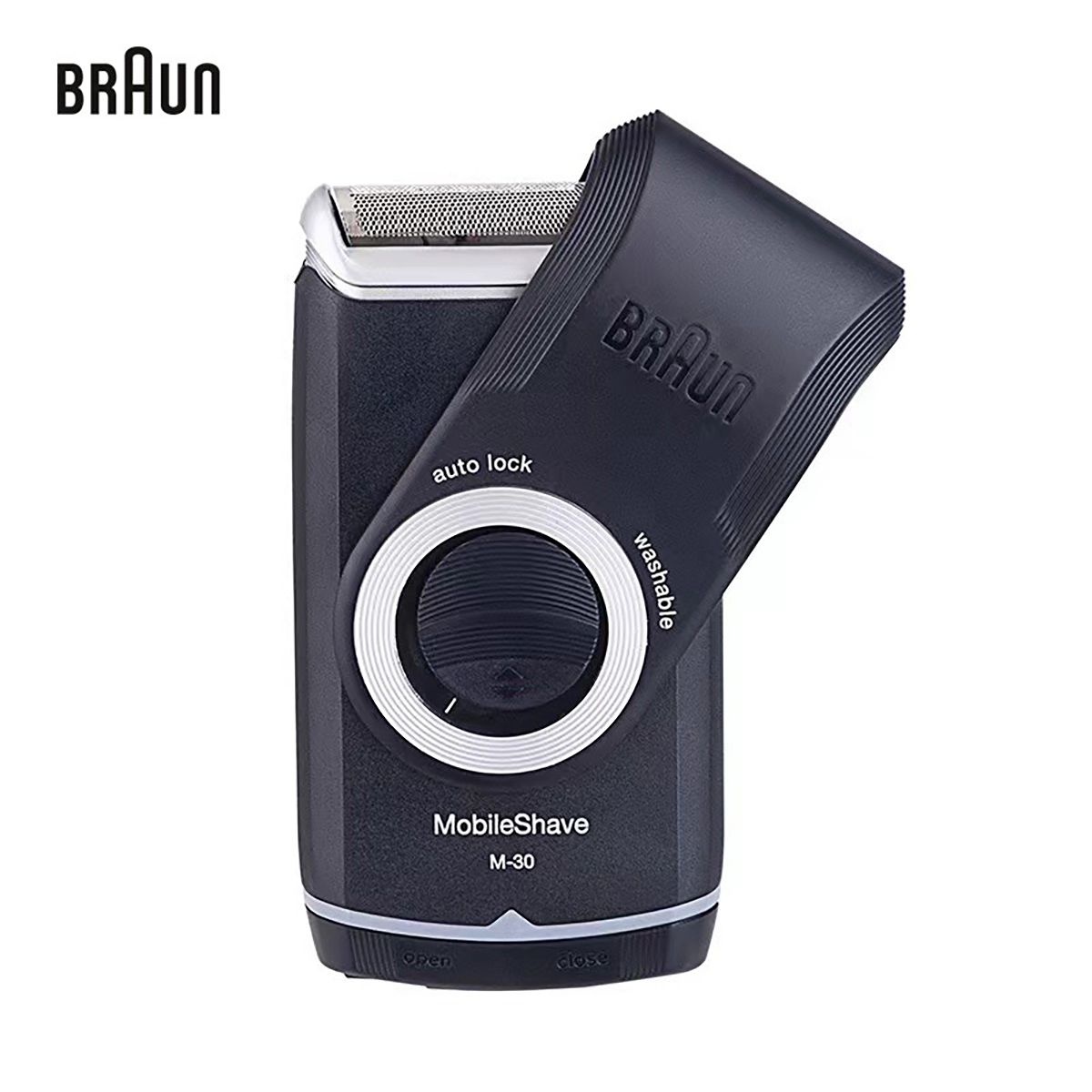 [해외] 브라운 BRAUN 브라운 M30 전동 면도기