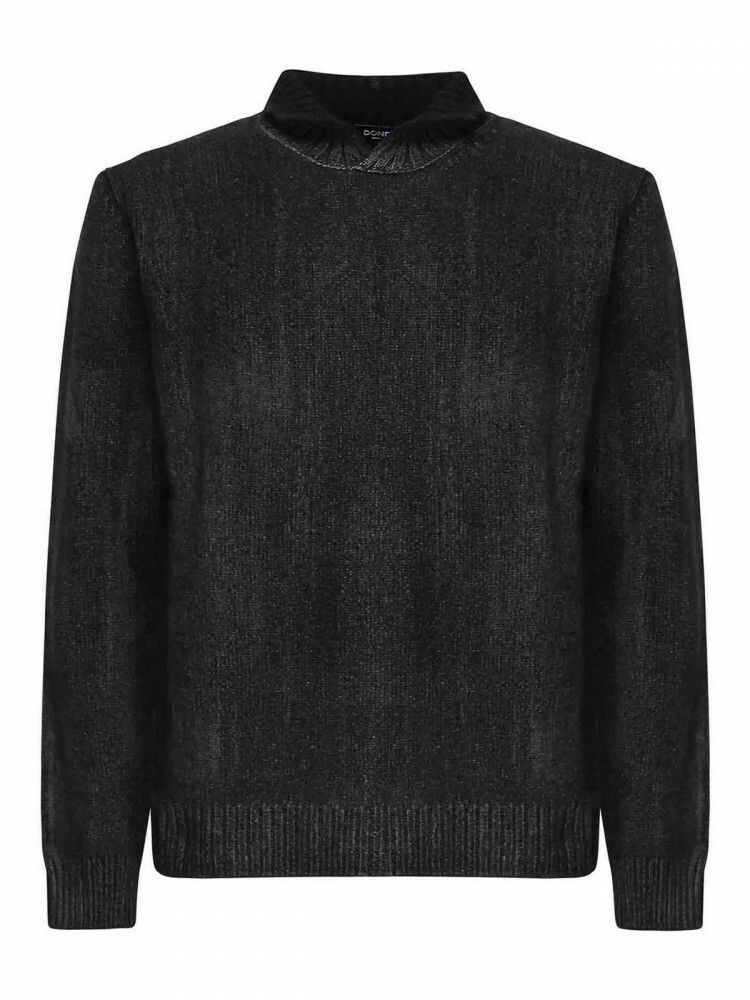 돈덥 돈답 [관부가세포함] 라프리마 남성 터틀넥 폴로 necks 울 UT278M00982UPTO909 Grey /8