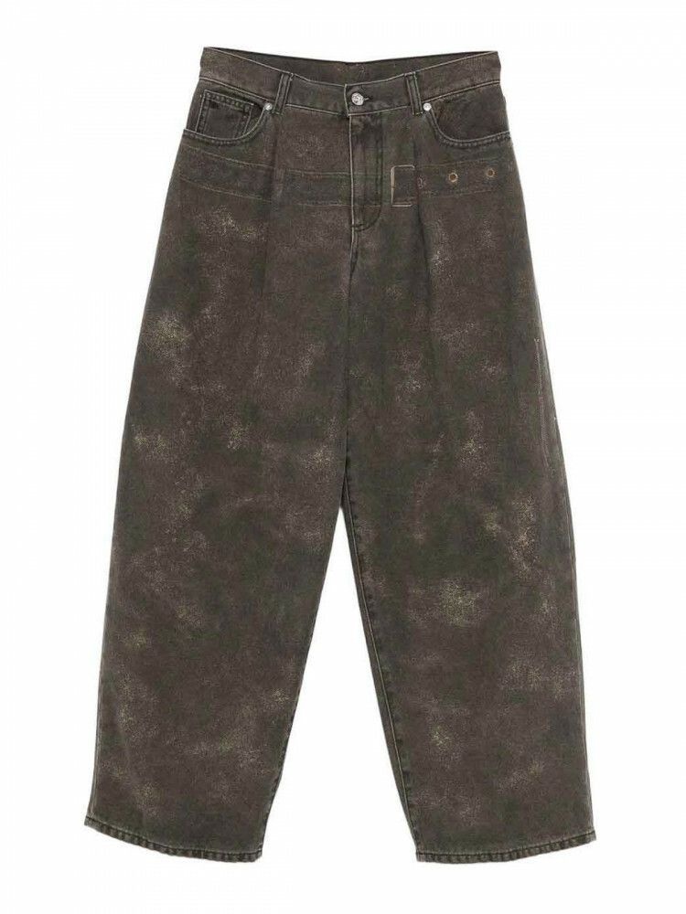  나인 라프리마 IN THE MORNING 여성 스트레이트 레그 Grey Molly 진 9FW25MLY04V25 /8