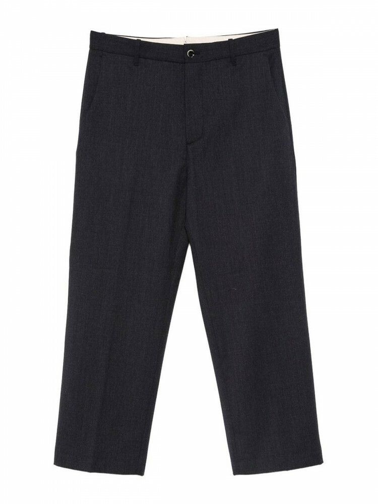 나인 IN THE MORNING 네이비 블루 Apollon Trousers 9FW25AP59U20 T