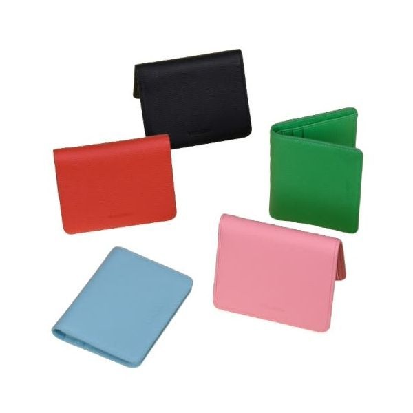 VERMILAN VERMILAN 천연가죽 여자 레임 반지갑 　 306228 [매장상품]