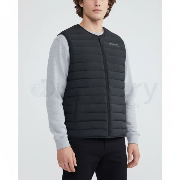 디스커버리 25년 겨울 신상 남성 픽시버G 튜브 경량 패딩베스트레귤러핏U넥조끼기능성캐주얼 DMDV71056-DXMIA 1034960