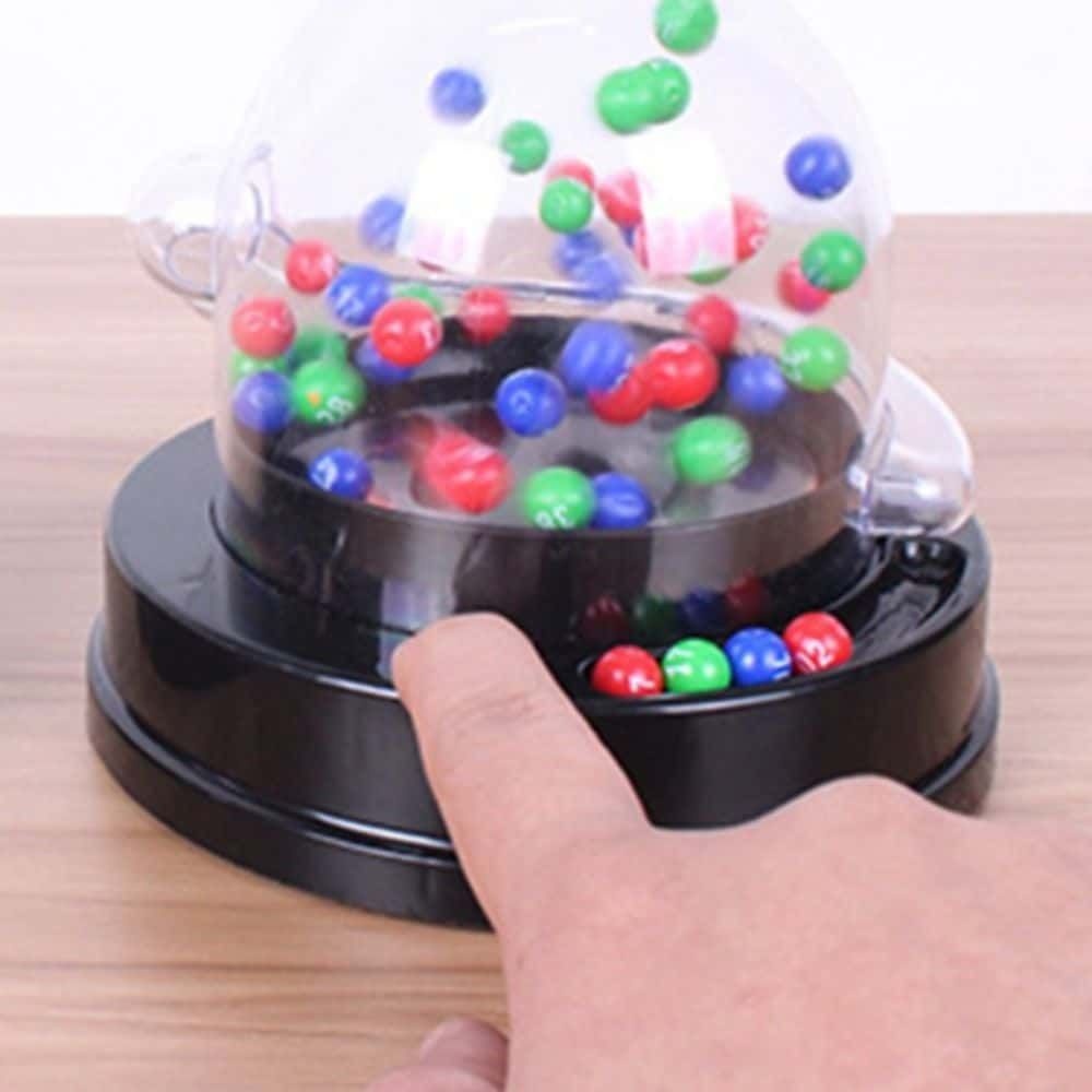 [다데]원터치 로또 확인 게임 번호 복권 자동 회전식 추첨 추출 당첨