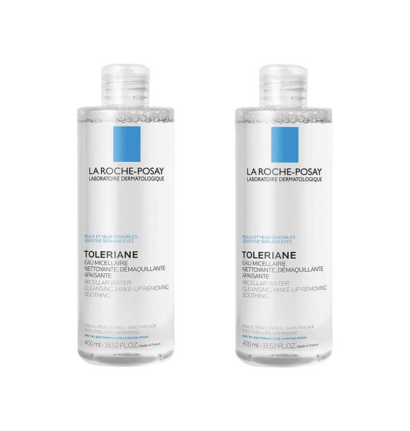 라로슈포제 똘러리앙 미셀라 클렌징 워터(민감) 400ml x 2개세트