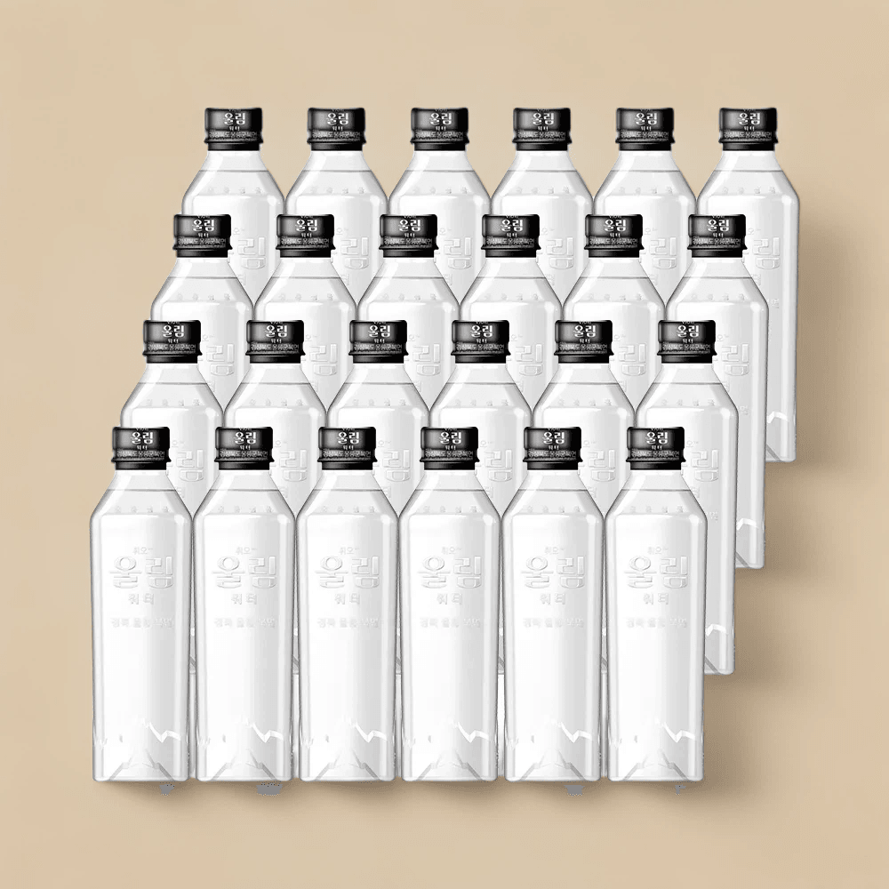 every1shop협력사 코카콜라 휘오 울림 워터 450ml 24입 생수 깔끔한