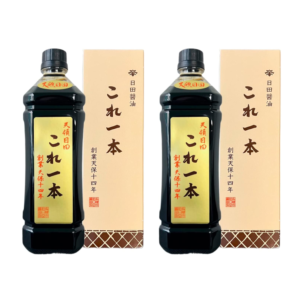 히타간장 고레잇폰 간장 900ml 2개