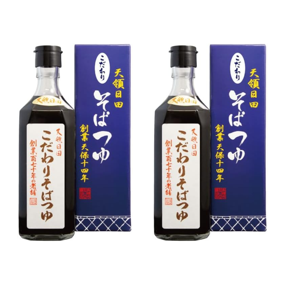 히타간장 코다와리소바쯔유 국수육수 500ml 2개