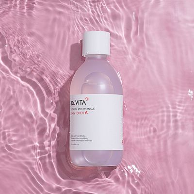 ドクタービタ肌弾力しわ改善レチノールビタミンAアンチリンクスキントナー250ml