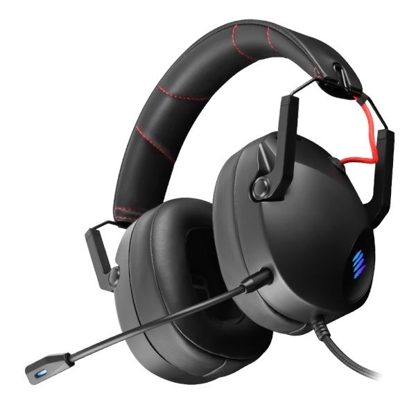 UnKnown Madcatz 헤드셋 매드캣츠 유선 PC 헤드셋 P.I.L.O.T 5 가상 7.1채널