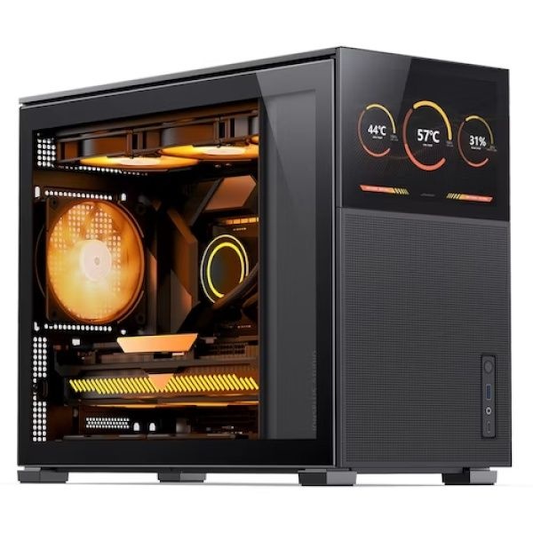 UnKnown JONSBO D31 MESH SCREEN 미니타워 블랙