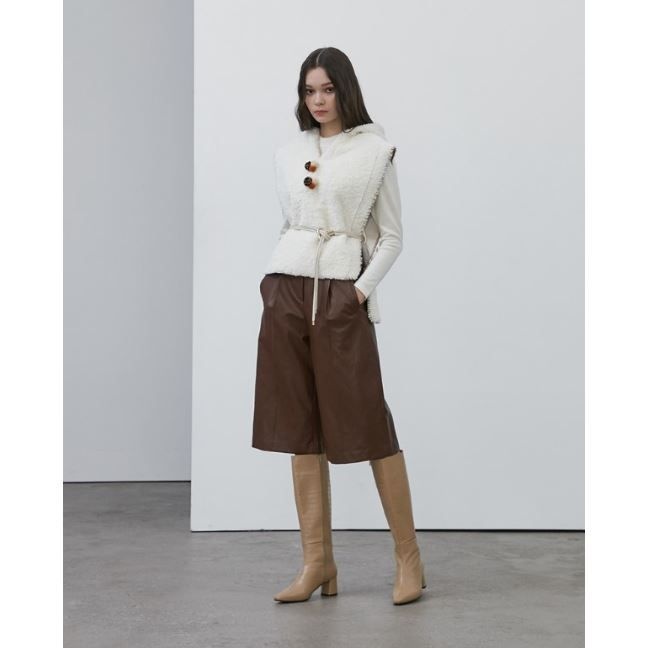 [롯데백화점] 에고이스트 벨티드 후드 베스트 EM4WV160 LE1215791265