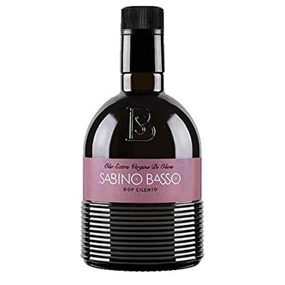 SABINO [해외] SABINO BASSO DOP 엑스트라 버진 올리브유 500ml 1팩 Sabino Basso Selections - Cilento DOP Extra Virgin
