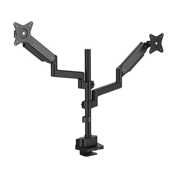 카멜인터내셔널 폴타입 듀얼 모니터암, 카멜마운트 CMA2V 블랙 ( 최대 32형 )