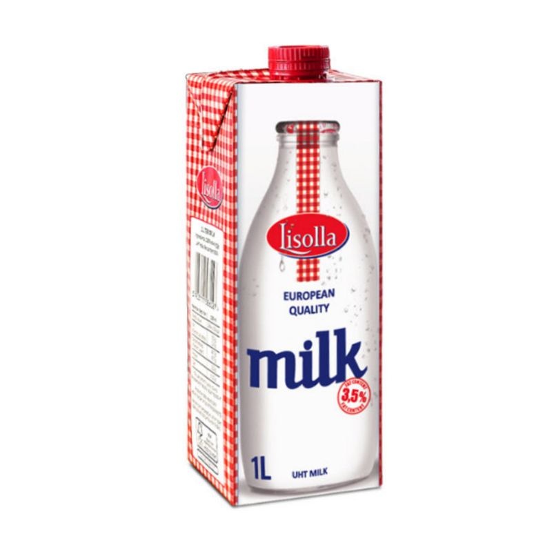 믈레코비타 믈레코비타 리솔라 폴란드 수입 멸균우유 1L 12개