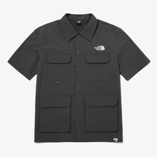 노스페이스 THE NORTH FACE NH8SP00A 캠퍼 반팔 셔츠