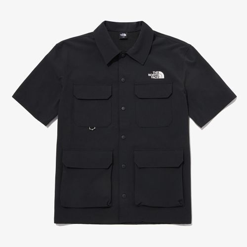노스페이스 THE NORTH FACE NH8SP01A 코듀라 캠퍼 반팔 셔츠