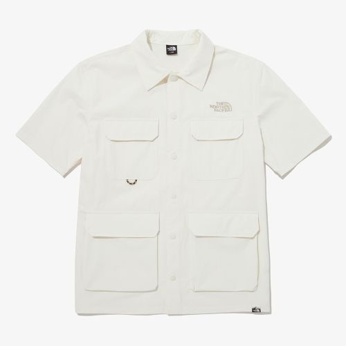 노스페이스 THE NORTH FACE NH8SP00C 캠퍼 반팔 셔츠