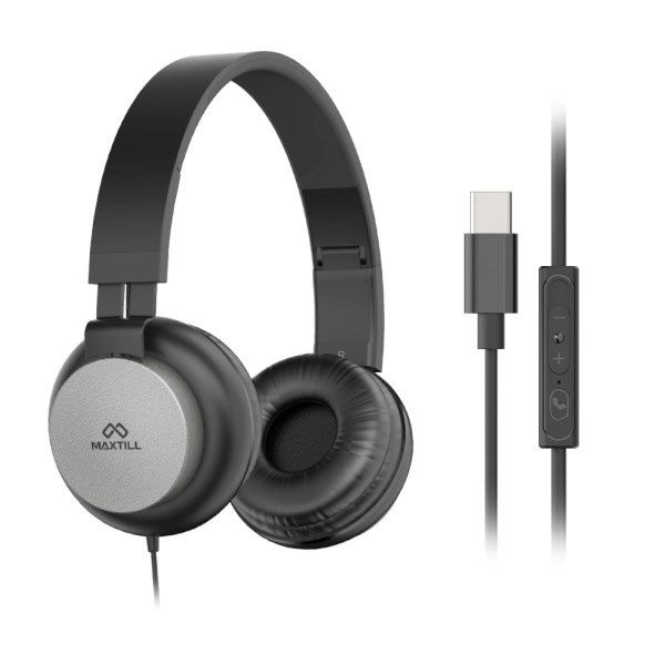맥스틸 헤드셋 어학용 유선헤드셋 GM-HC60 C타입 USB