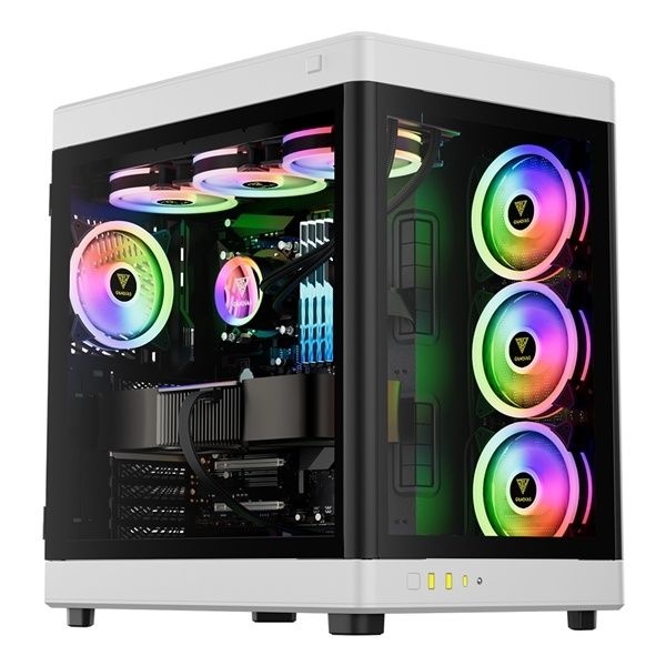 GAMDIAS NESO P1 빅타워 블랙화이트