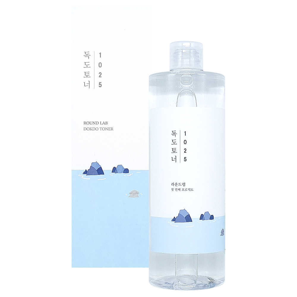 코스맥스(주) 라운드랩 1025 독도 토너 500ml 대용량 피부진정 토너