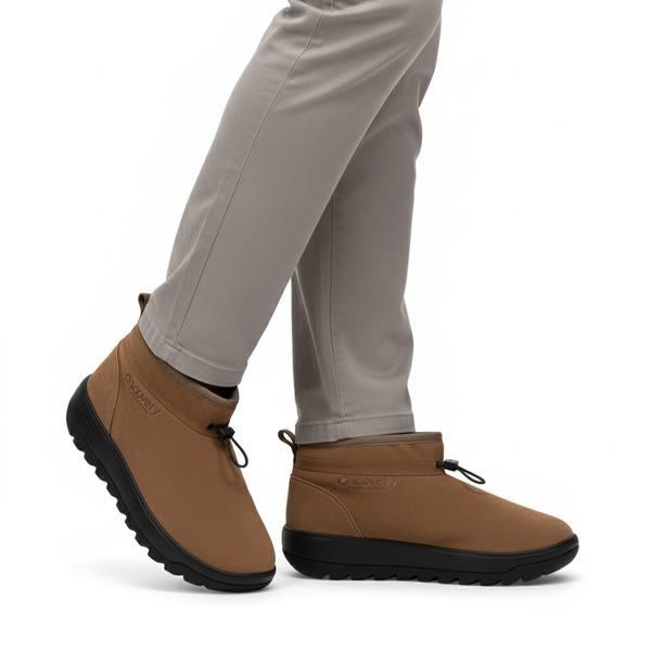 디스커버리 2023N 신발 DXSH63231N 올리브 미니 양털 슈즈 1035968