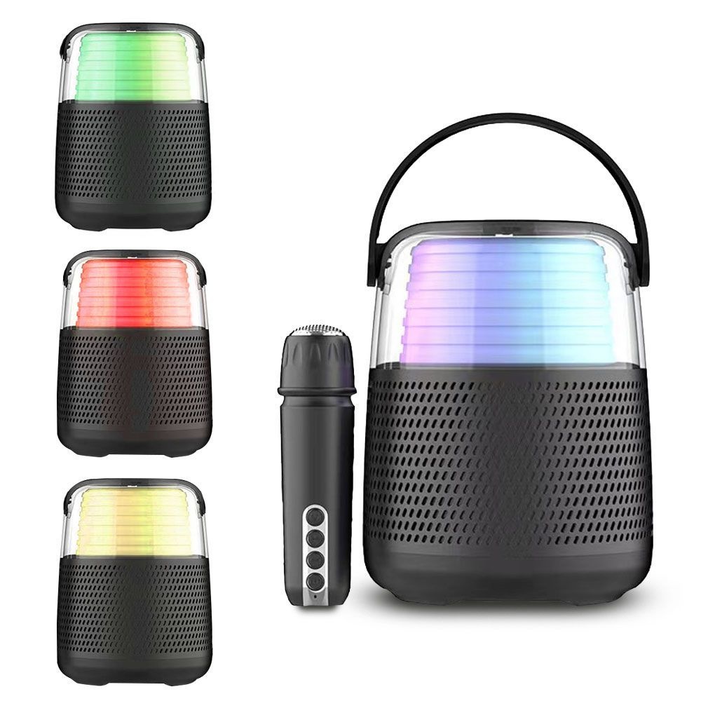 엠피보스 블루투스스피커+무선마이크/음질좋은/LED