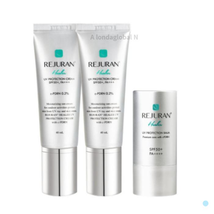리쥬란 힐러 UV 프로텍션 크림 2개+ 선 밤 1개 선크림