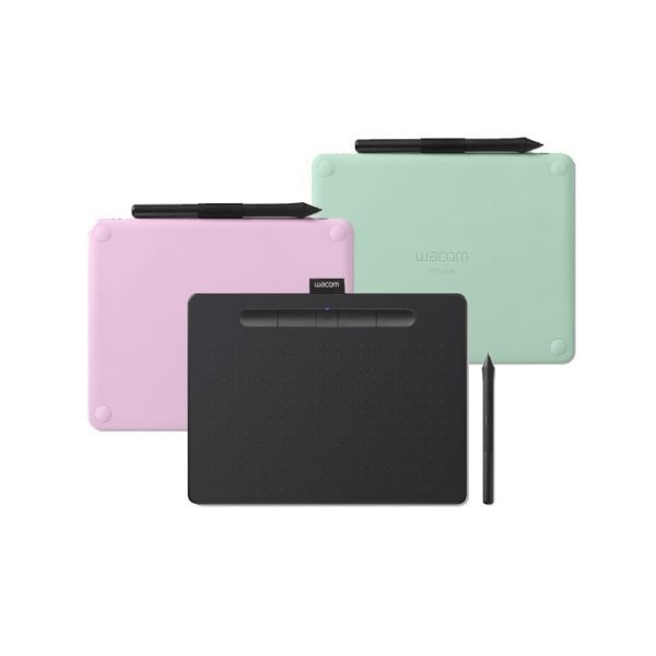 WACOM 매장정품 WACOM 인튜어스 타블렛 소형 Intuos CTL-4100WL 블루투스 3Color (클립스튜디오 증정)