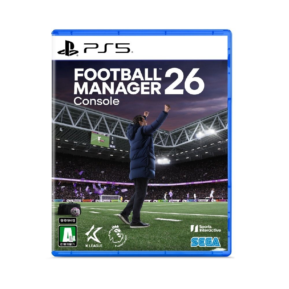 플레이스테이션 PS5 풋볼 매니저 26 콘솔