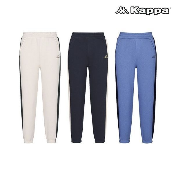 정품 플리스 배색포인트 기모 조거팬츠 주니어 3컬러 택1 646407