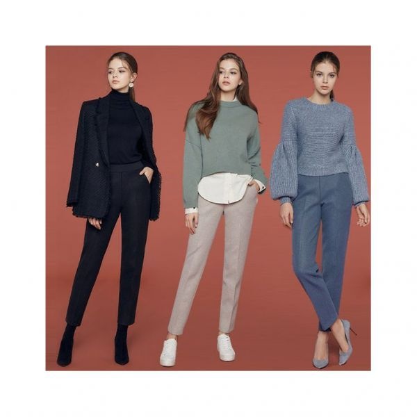 홈쇼핑_NINE [홈쇼핑인기]허리밴딩 기모 스판 슬랙스 3종세트/기모바지/기모팬츠/여성944514