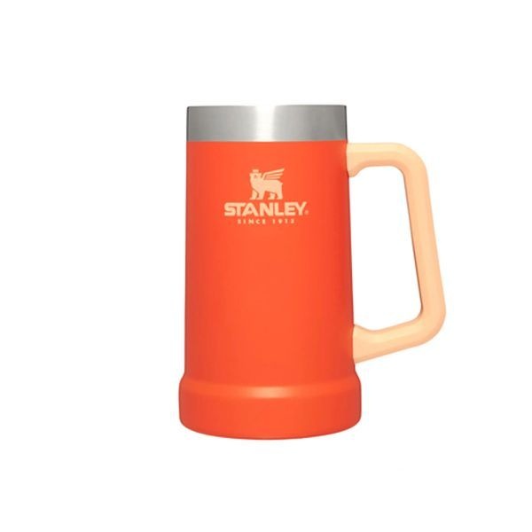 STANLEY 어드벤처 빅 그립 비어스타인 709ml 타이거릴리 561482