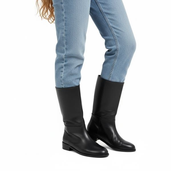 지니킴 최초가 109,000 Eva Middle 에바 미들부츠 3cm 1047754