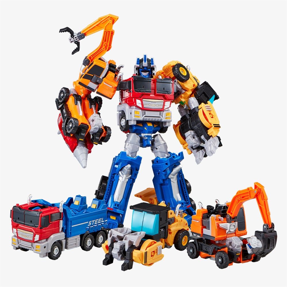 또봇 헤비메탈 Big/3단 개별변신합체