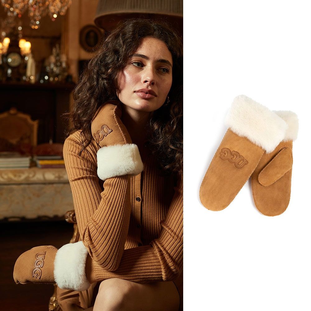 [해외] [무료배송] 호주정품 오즈웨어 쉐어링 벙어리 양털 장갑 OZWEAR UGG CS076