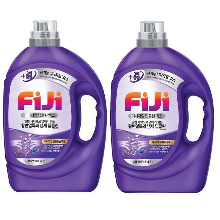 FIJI 디나자임 딥클린 맥스 4.7L X 2 코스트코 마켓송지2511