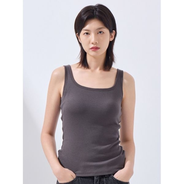 &lt;매장정품&gt; 탑텐 TOPTEN 여성) ON AIR 익스트림웜 립 브라 탱크탑_MSF4UL2202 MSF4UL2202 439642