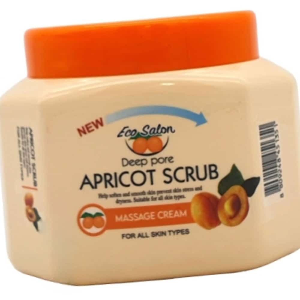 돈스텔 살구 스크럽 마사지크림 500G 잔여물제거 알로에베라잎수 당호박추출물