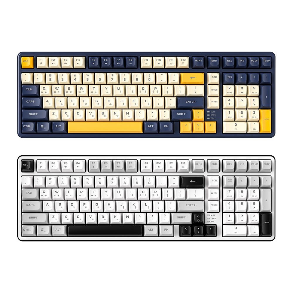 에이투 K285 저소음 멤브레인 유선키보드 맥 윈도우 호환 1년보증AS