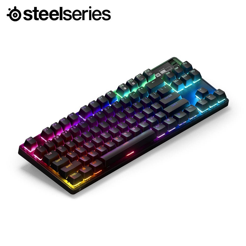 스틸시리즈 Apex Pro TKL WL (2023) US 기계식 무선 게이밍 키보드 2년보증AS