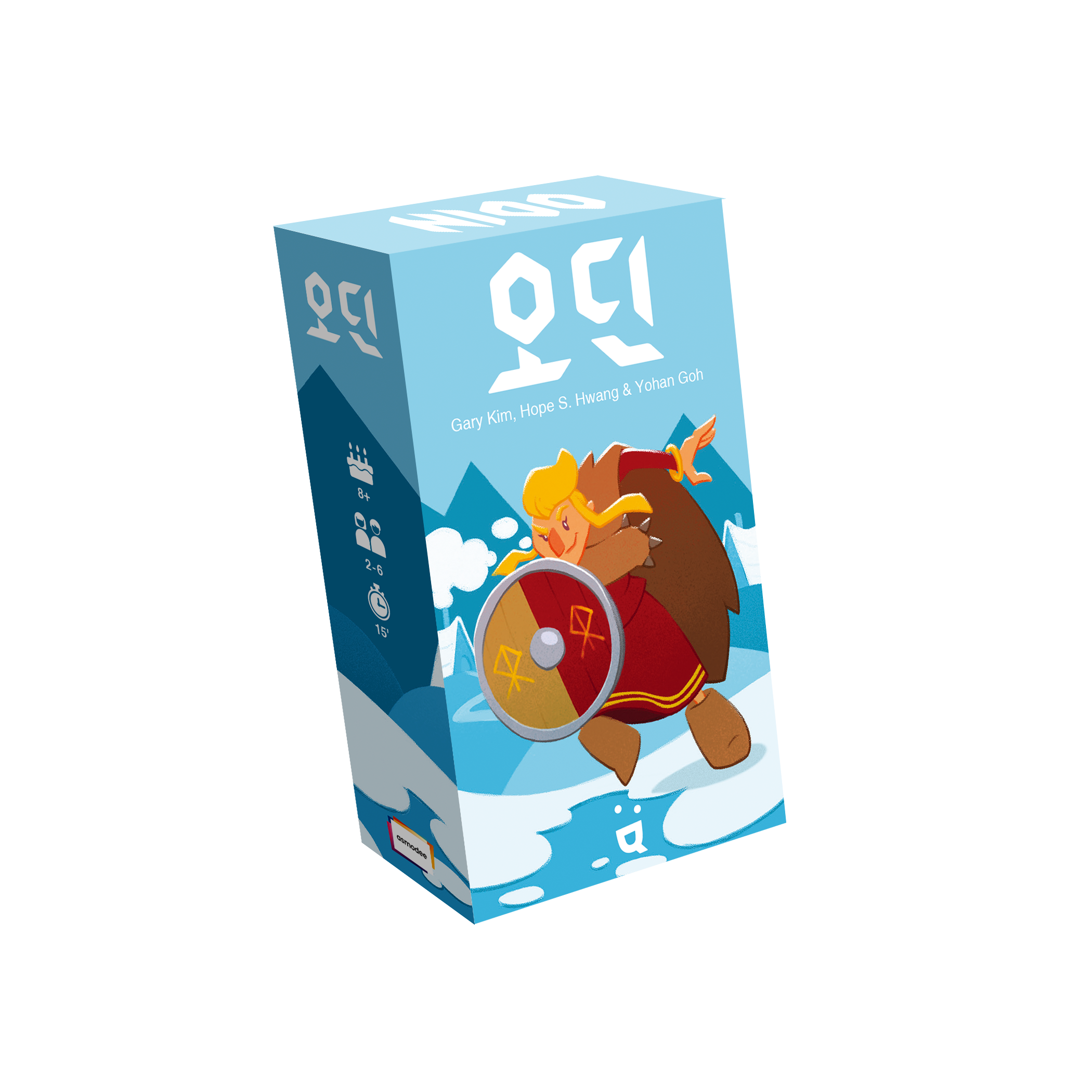 프로모 증정 오딘 보드게임 카드 프랑스 올해의게임 수상작