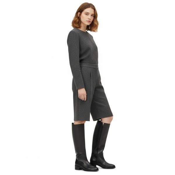 지니킴 최초가 159,000 Eva Long 에바 롱부츠 4cm 1046939