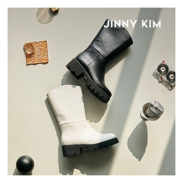 지니킴 최초가 149,800 Stitch Middle 스티치 미들 부츠 5cm 1046877