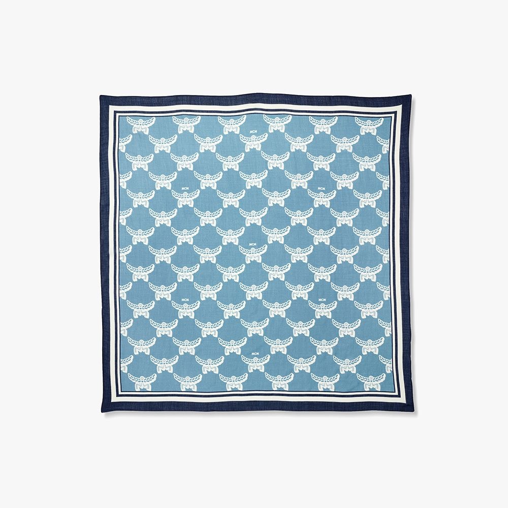 [롯데백화점] 엠씨엠 로레토스 모노그램 울 숄 MEFEAMM10E4 LE1220547137