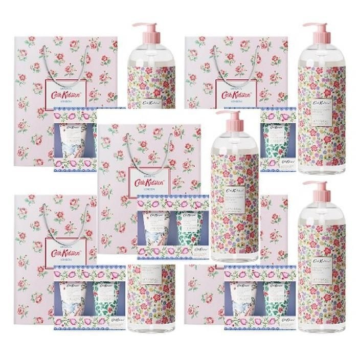 상세페이지 참고 [대원에이알] 캐스키드슨 포틀랜드 바디 핸드 선물세트 x 5