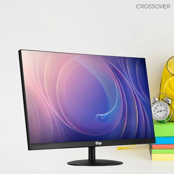 크로스오버 오버파워 27N75 FHD 75Hz HDR VA패널 27인치 게이밍 무결점 모니터