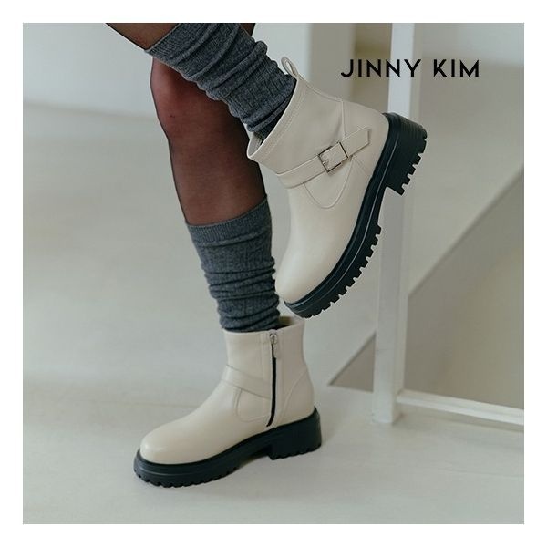 지니킴 최초가 159,000 Cora 코라 앵클 부츠 6cm 1046558