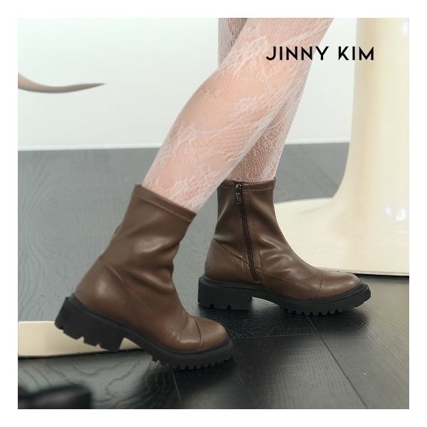 지니킴 최초가 109,800 Monica Ankle 모니카 앵클 부츠 3.8cm 1046552