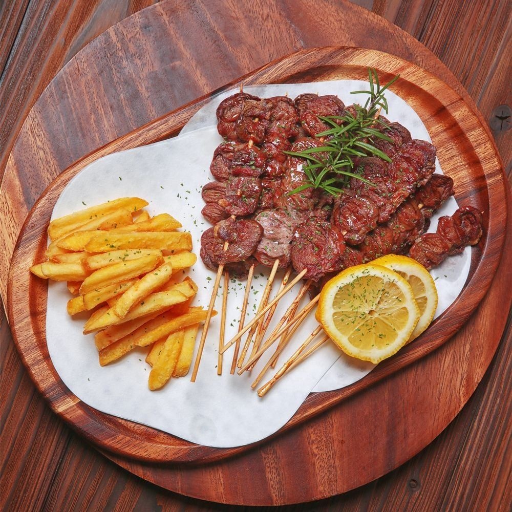 가람/부산시사하구다대동298번지 국내산 닭 염통꼬치 1.25kg (25gX50개)